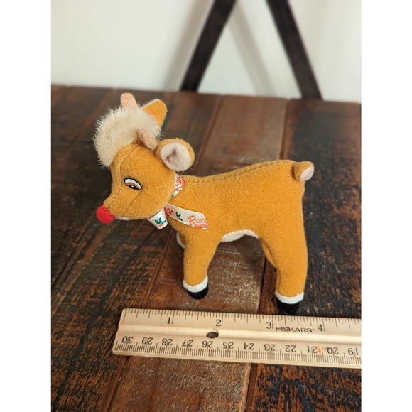 Rudolph The Red Nosed Reindeer Plush- Christmas Decor - Picture 6 of 7